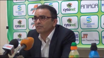 Φλώρος Νικολάου (Αρης-ΑΕΚ)