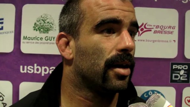 Rugby PRo D2 - Cyriel Blanchard après USB - Mont-de-Marsan