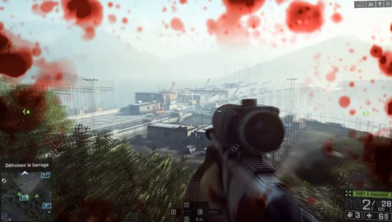 Battlefield 4 - Un soldat qui a la tête ailleurs...