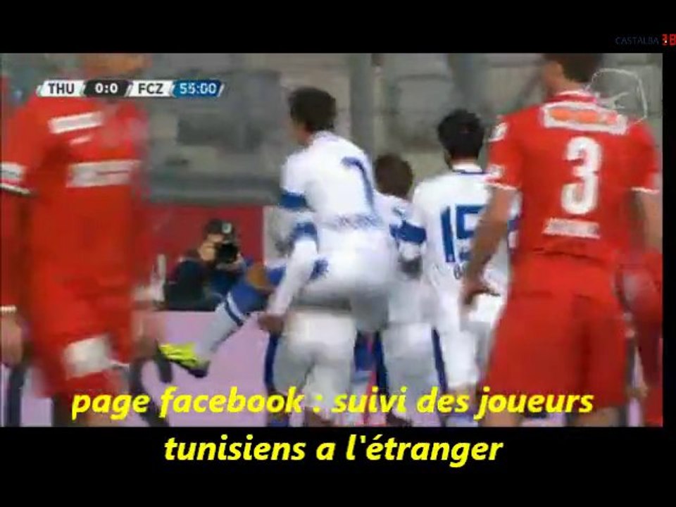 Chikhaoui marque face a Thun