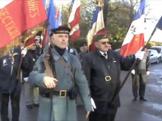 95ème anniversaire de l'Armistice de 1918
