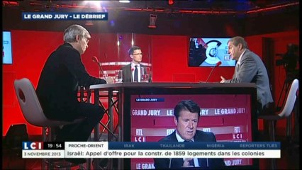 LE DÉBRIEF DU GRAND JURY DU 3 NOVEMBRE 2013 - CHRISTIAN ESTROSI