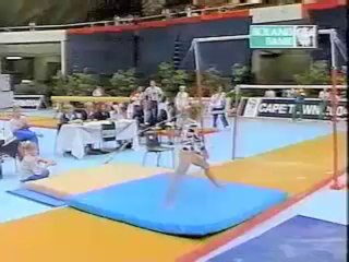 Elena Zamolodchikova - 1996 South Africa Cup - All Around