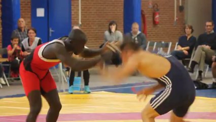 DIATTA Adama au Championnat de France par équipes 1ère division 2013