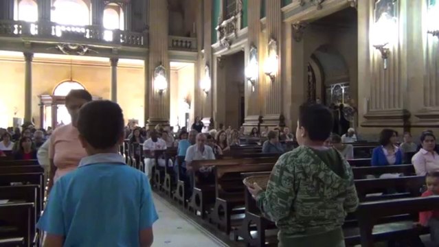 31º DOMINGO DO TEMPO COMUM. ANOC Ofertório.