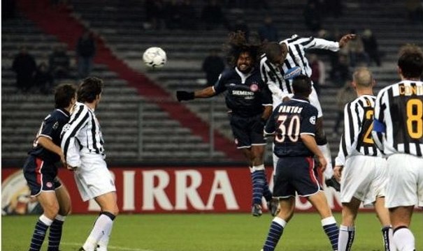 Juventus - Olympiacos Pireo 7-0 (10.12.2003) 6a Giornata, Champions League