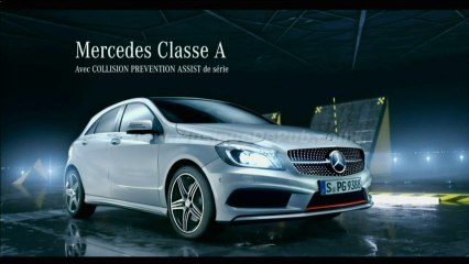 pub Mercedes Classe A 'Collision Prevention Assist' 2013 [HQ]