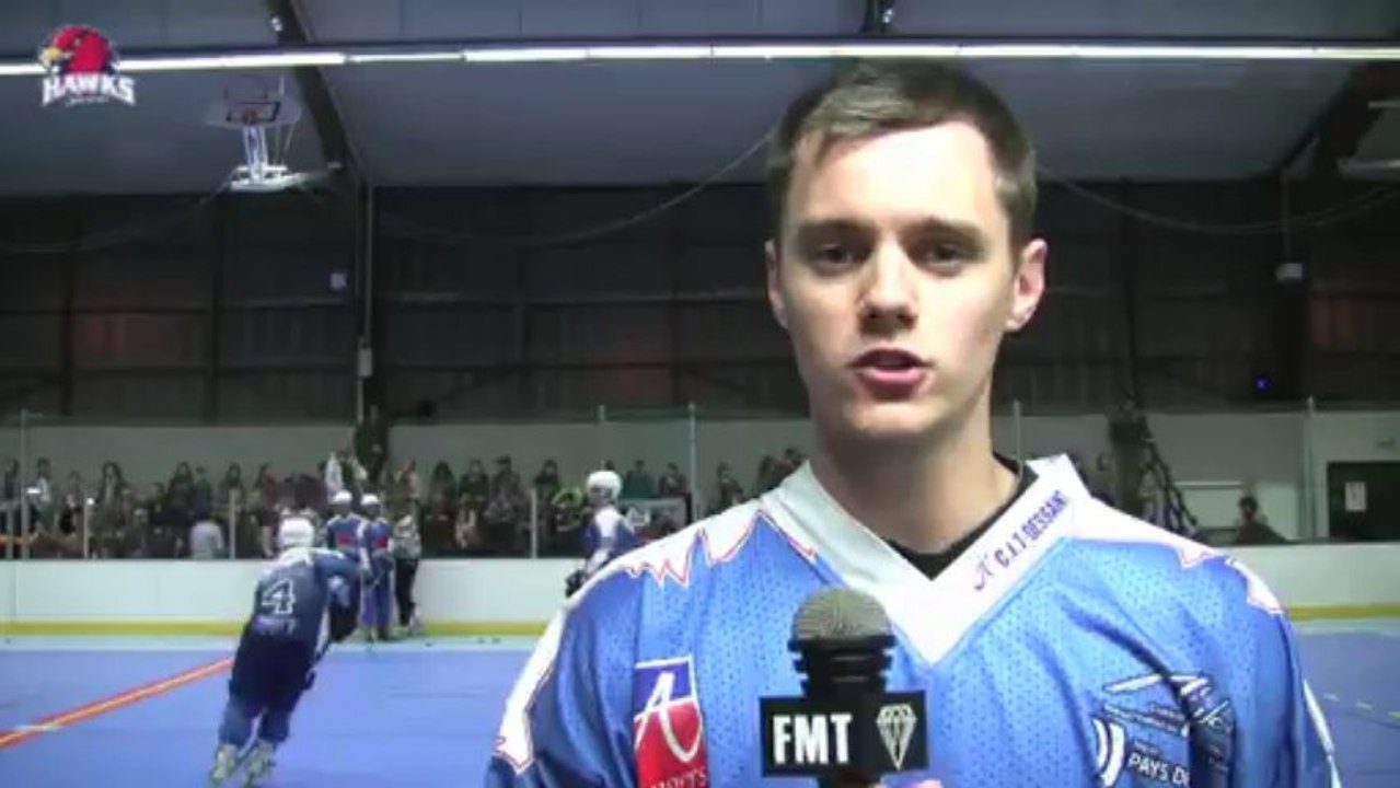 Les Hawks grandissent sur Twiteer ! Les remerciements d'Arthur Bouret, joueur de l'équipe Elite !