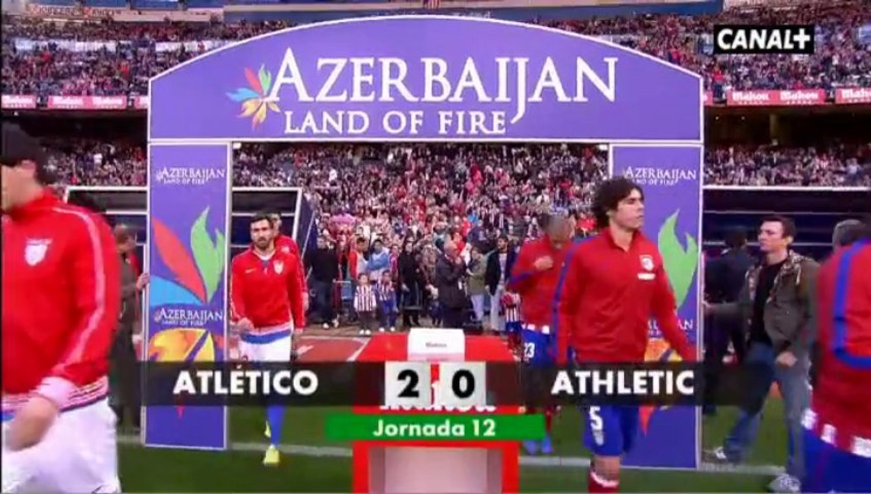 Atl. Madrid 2  Ath Bilbao 0
