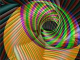 Spiral Fractals Digital Art