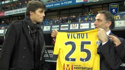 Arthur Vichot avant FCSM-AS Saint-Étienne