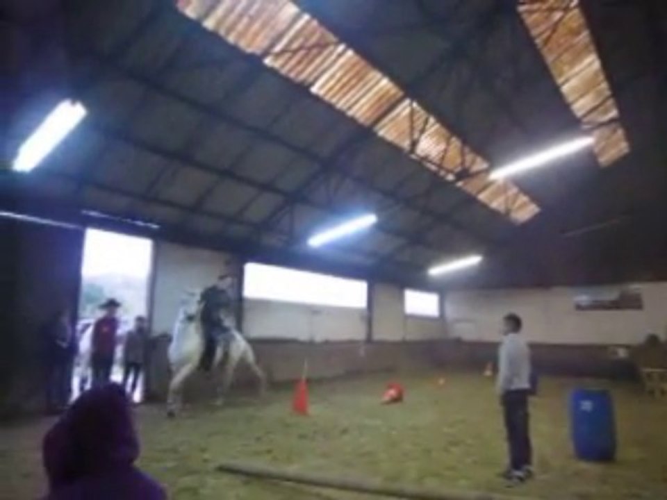 Ce 03 novembre jeux de la Saint-Hubert au manège El Cortijo