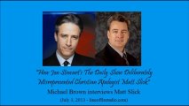 The Daily Show's Jon Stewart Misrepresents Matt Slick