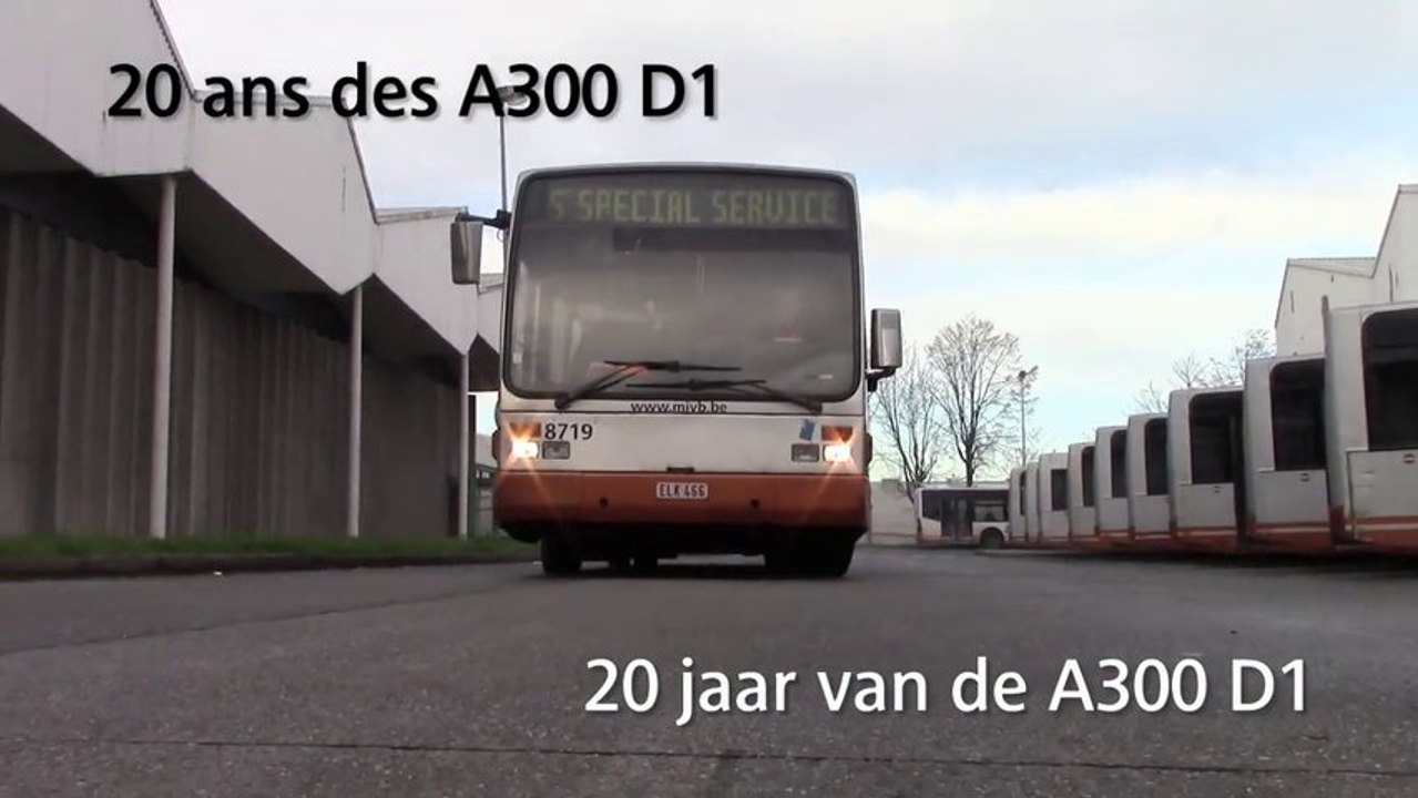 20 ans des A300 D1 - 20 jaar van de A300 D1