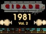 Rádio Cidade - Programação 1981 - vol 2