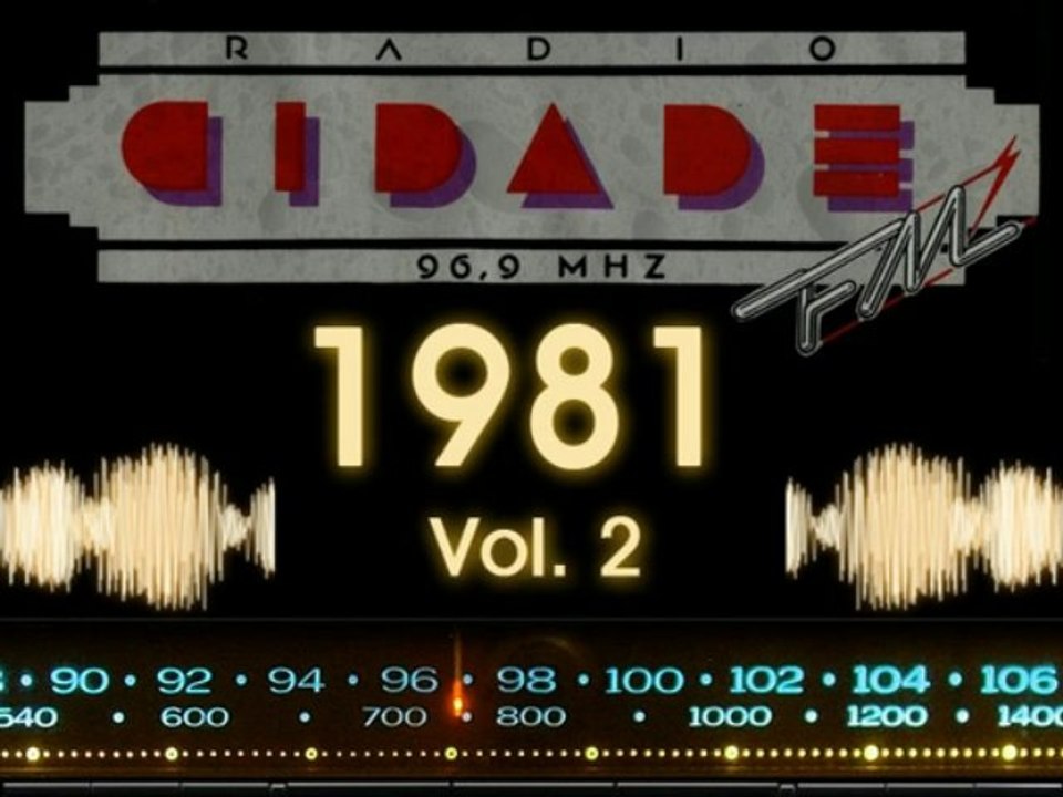 Rádio Cidade - Programação 1981 - vol 2