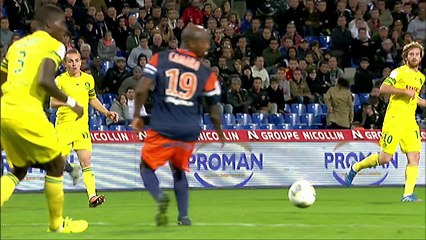 But Djamel BAKAR (90ème) - Montpellier Hérault SC - FC Nantes (1-1) - 2013/2014