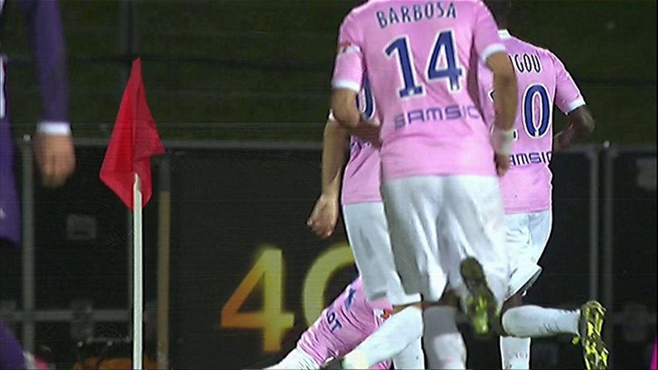 Evian TG FC (ETG) - Toulouse FC (TFC) Le résumé du match (12ème journée) - 2013/2014