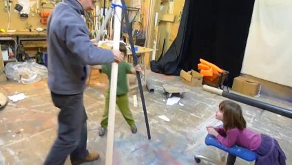 vivi, lulu et le tipi