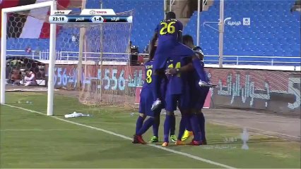 هدف النصر الأول في مرمى الرائد - إيلتون برنداو