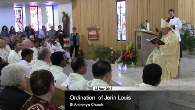 Saint Anthonys Church - Thunder Bay Ontario November 3 2013