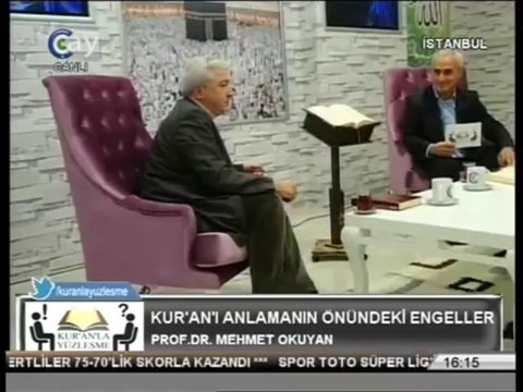 Ölüye Yâsîn okuma meselesi... [Prof. Dr. Mehmet Okuyan]