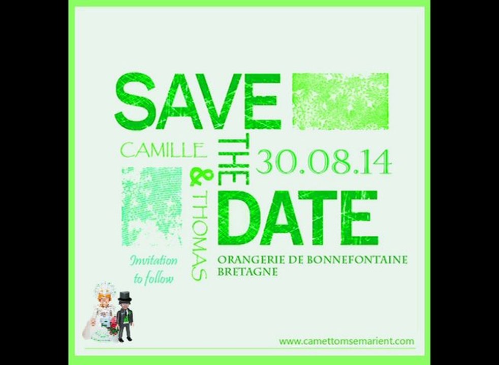 Save The Date