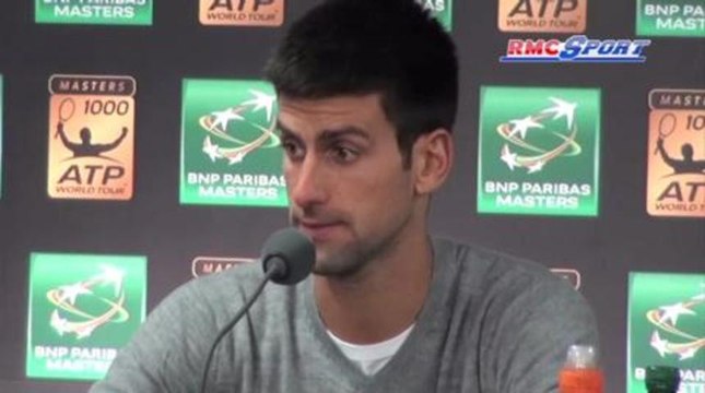 Tennis / Tournoi de Bercy / Djokovic rend hommage à Ferrer / 03-11