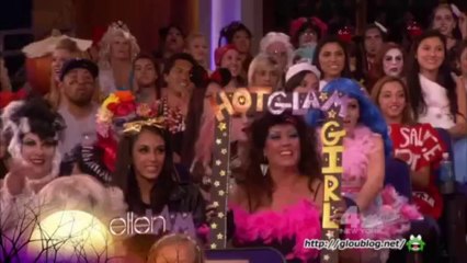 TEDS 2013 10 31 Halloween Show Monologue Dance