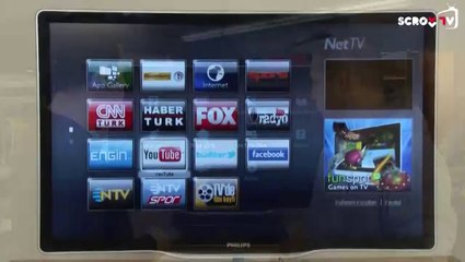 Philips Smart TV'den Sosyal Ağlara Bağlanıyoruz!