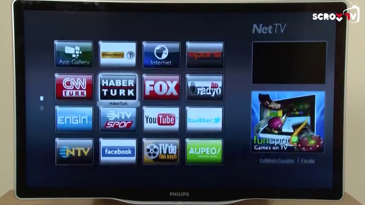 Philips Smart TV'lerde İnternet Kurulumu - SCROLL