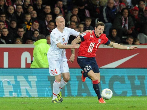 LOSC Lille (LOSC) - AS Monaco FC (ASM) Le résumé du match (12ème journée) - 2013/2014