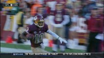 Robert Griffin III goes for big air