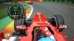F1 Belgium 2013 - Fernando Alonso Onboard Start + First Laps