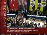 Aziz Yıldırım'ın Zafer Konuşması - Fenerbahçe Spor Kulübü Olağanüstü Genel Kurulu