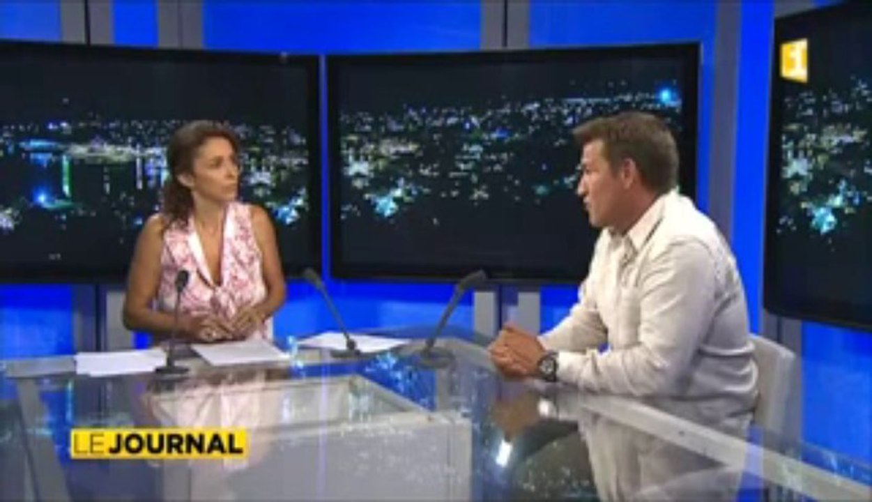 benjamin castaldi invité du journal