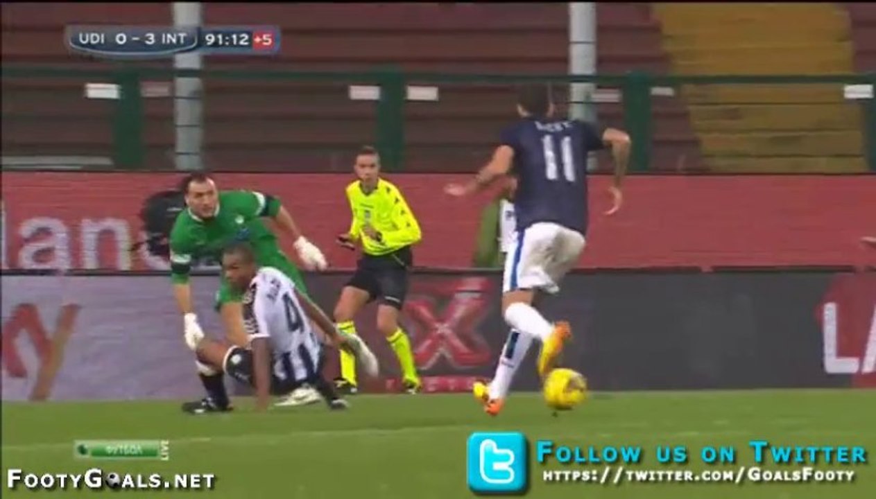 Udinese 0 – 3 Inter Milan - FootyRoom - Latest Football Highlights