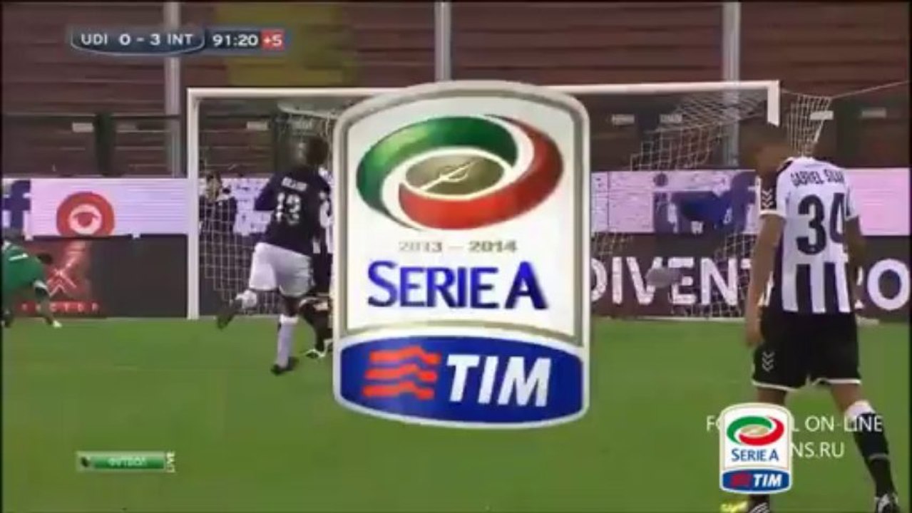 Udinese 0-3 Inter