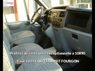 FORD TRANSIT FOURGON Diesel occasion à 10890 €