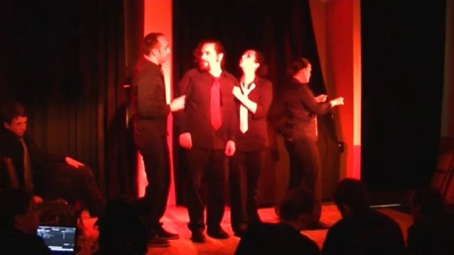 Les Improspectus - Spectacle du 17 octobre 2013 à la Laiterie