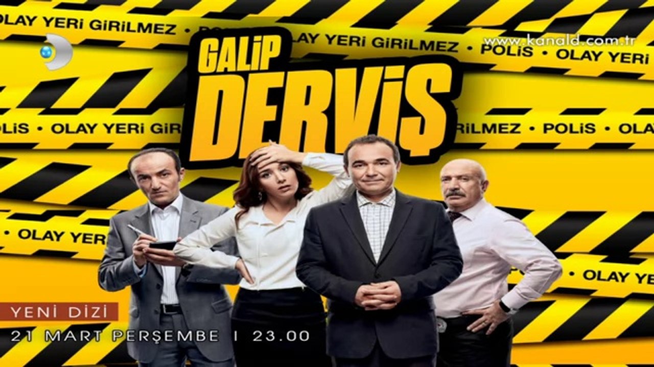 Galip Derviş jenerik müziği