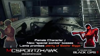 Black Ops 2 ZOMBIES: Game Modes, New Features + Info