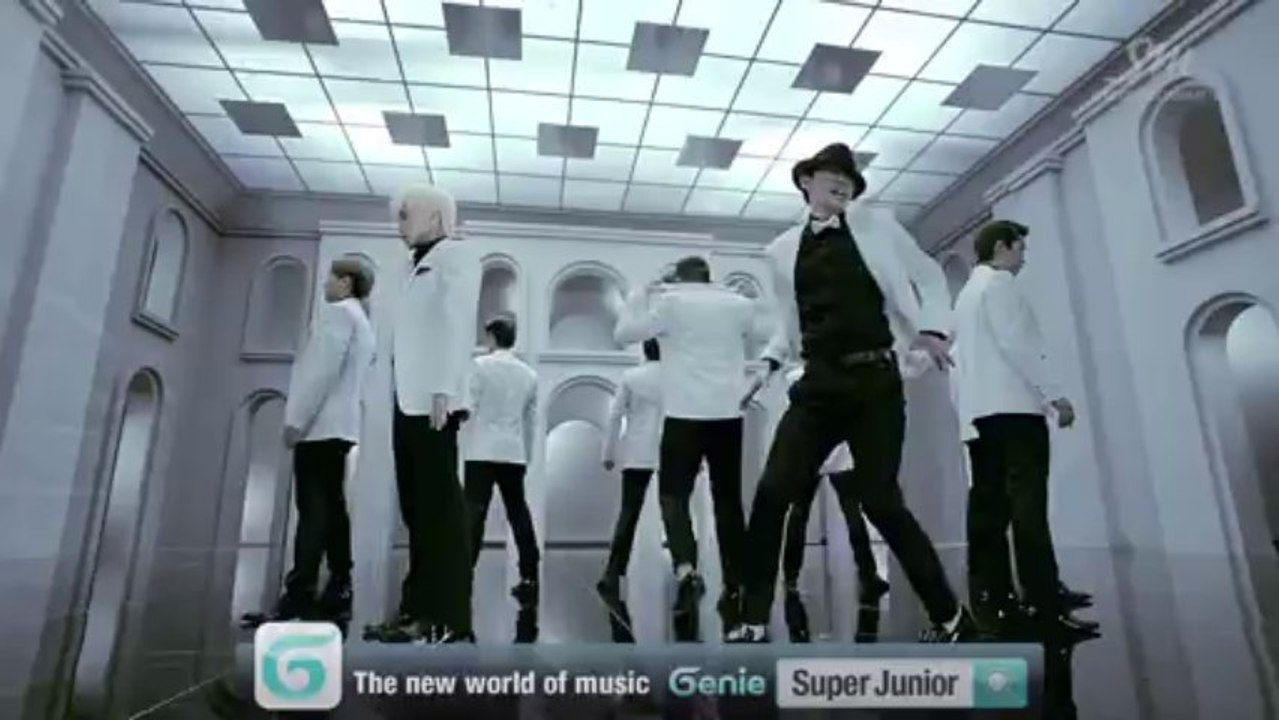 SUPER JUNIOR _ SPY _MV音源