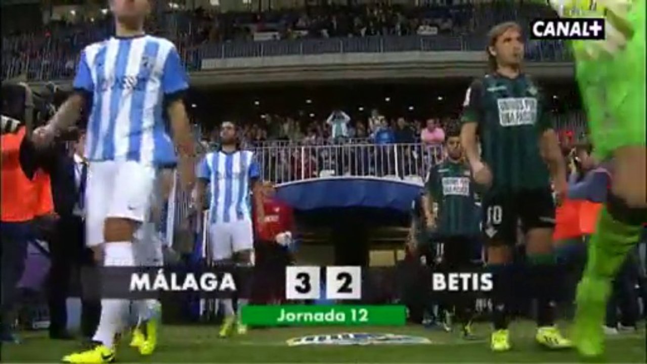 Màlaga 3 Beitis 2