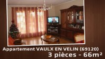 A vendre - Appartement - VAULX EN VELIN (69120) - 3 pièces - 66m²