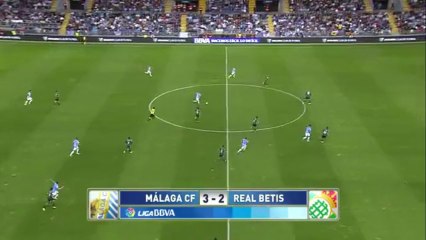 Málaga 3 Betis 2
