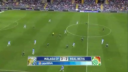 Málaga 3  Betis   2