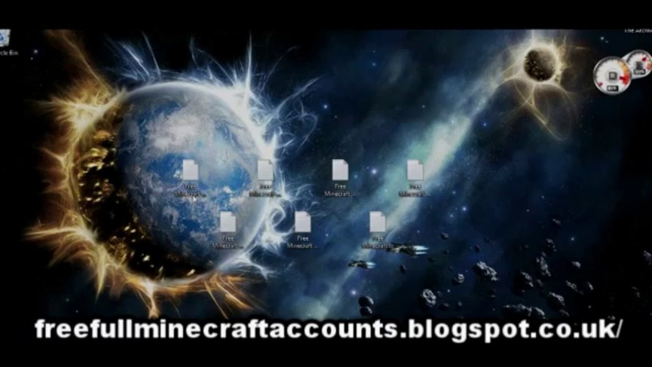Free Minecraft Accounts [2013]