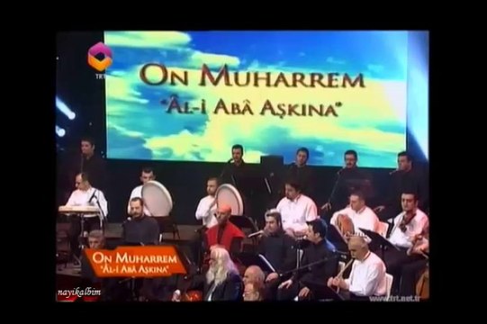 EY FATIMA ALİ ALMIŞ SANCAĞI Salatullah 10 Muharrem âl-i âbâ aşkına