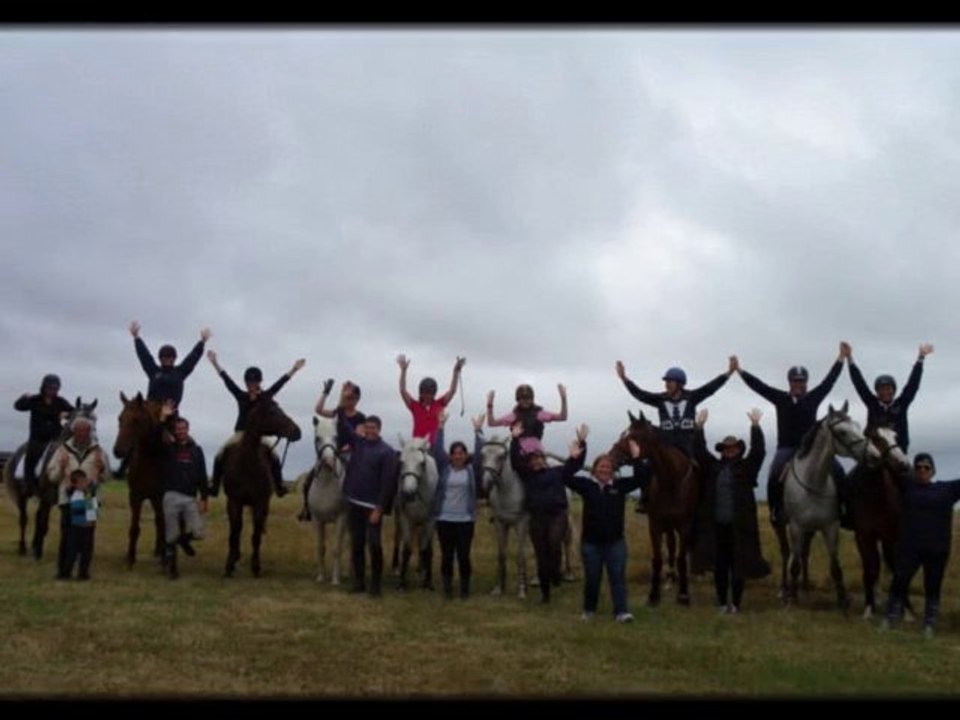 Stage Vendée 2013 - Mécanique Equestre aux Ecuries SCHERER